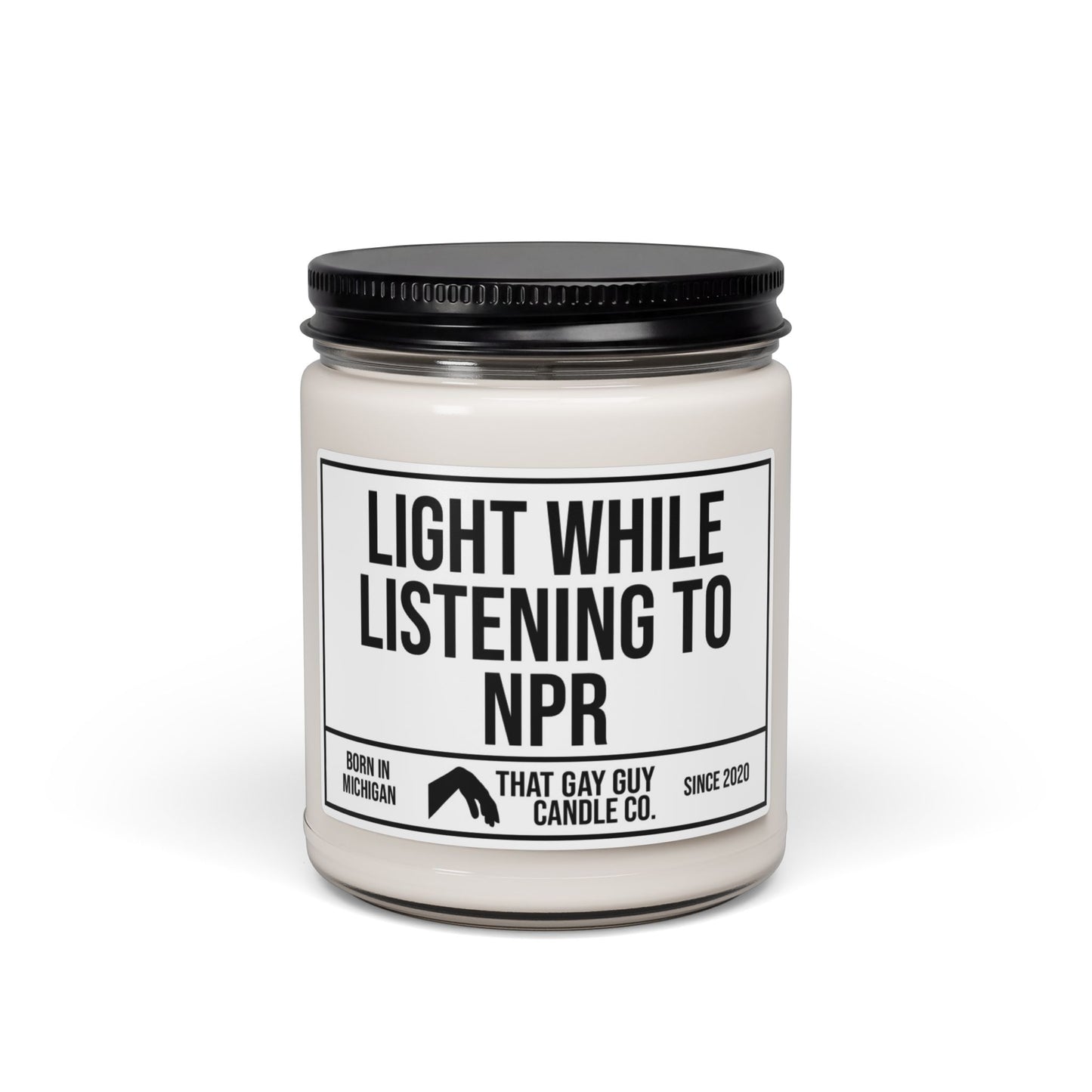 LIGHT WHILE LISTENING TO NPR