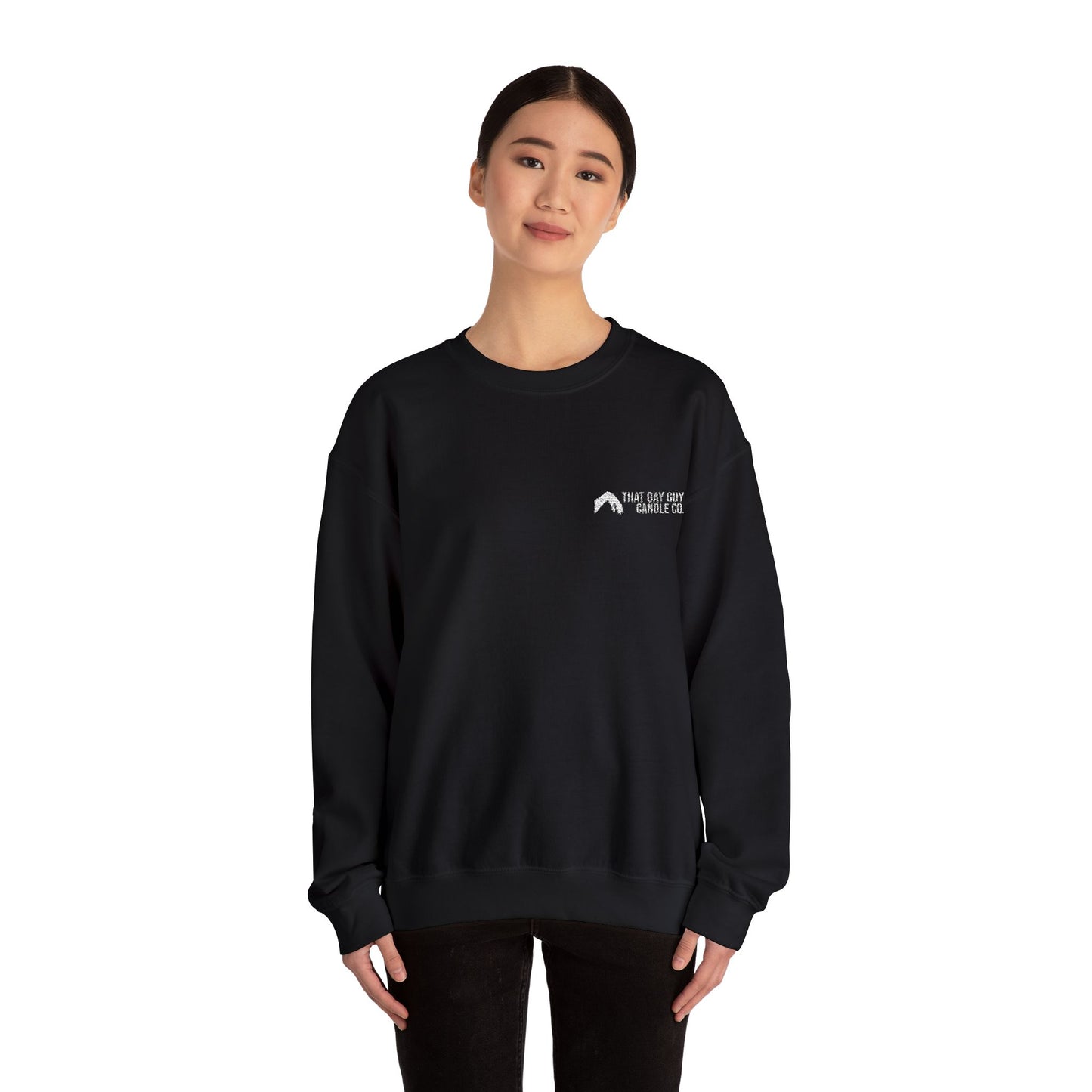 ALL-GENDER EMBROIDERED LOGO SWEATSHIRT