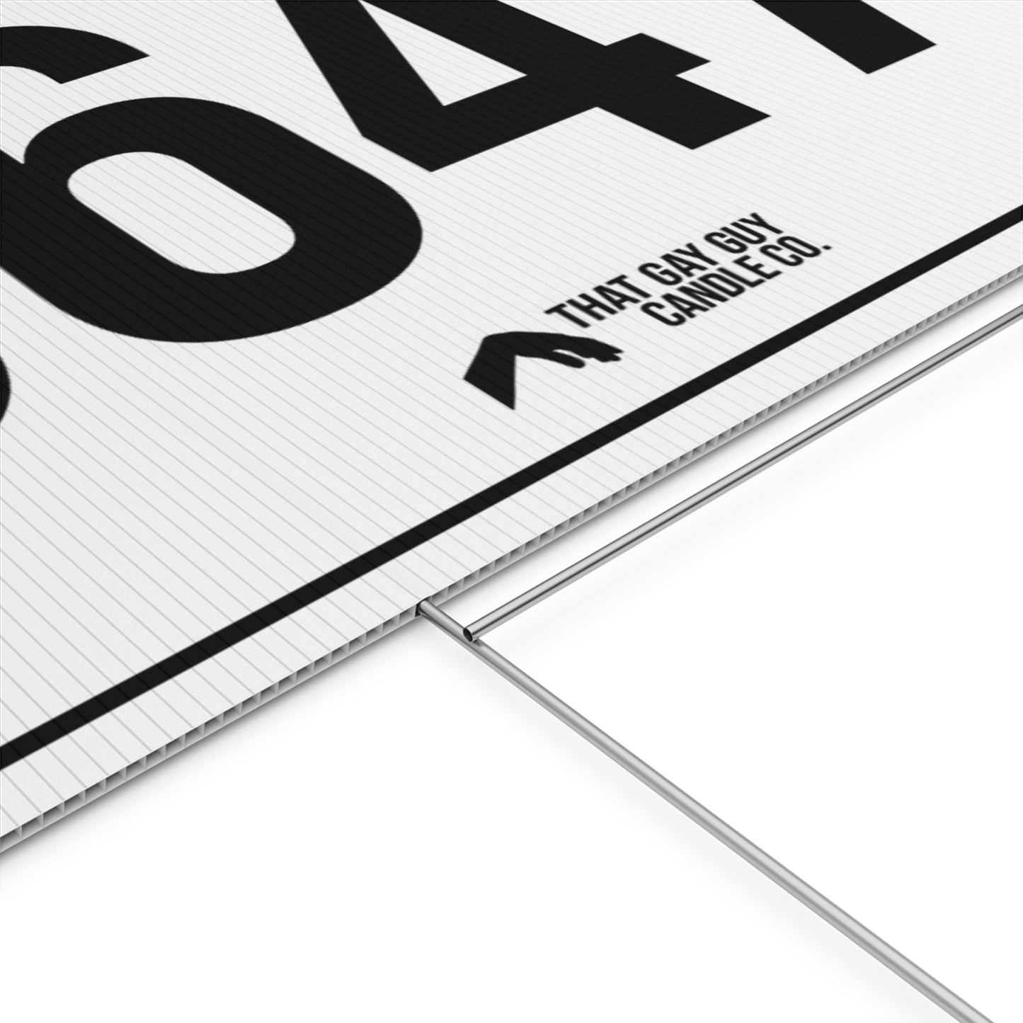 8647 YARD SIGN