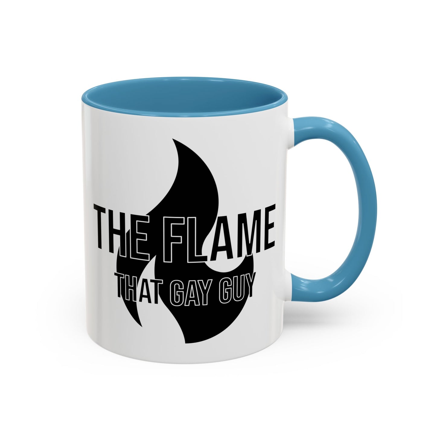 THE FLAME LOGO COFFEE MUG