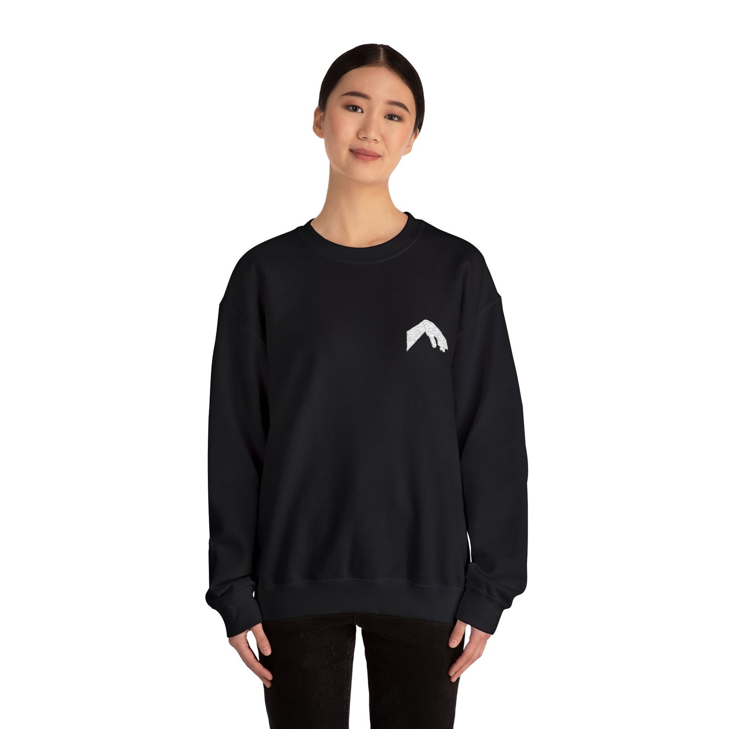 ALL-GENDER EMBROIDERED WRIST SWEATSHIRT
