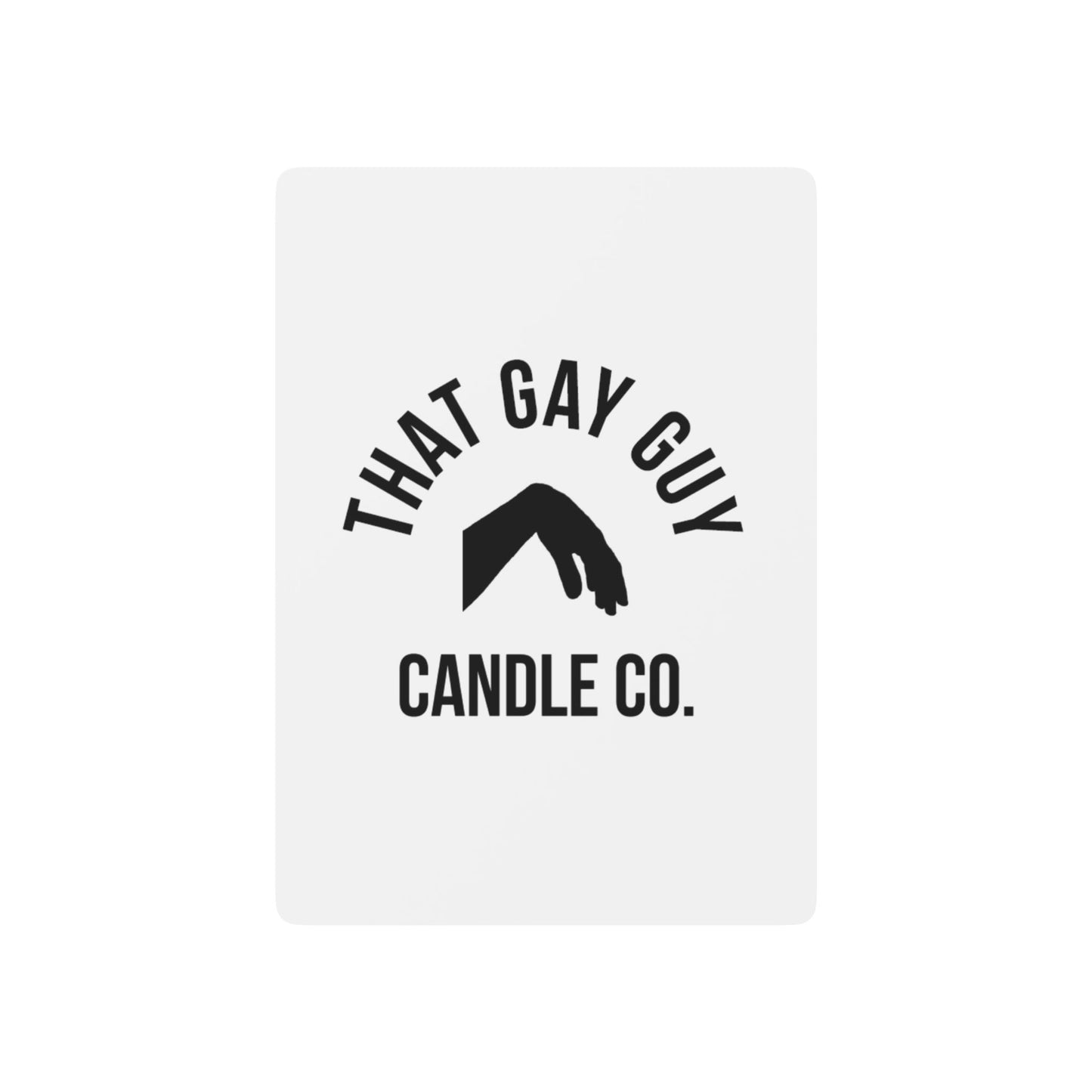 LOGO PLAYING CARDS