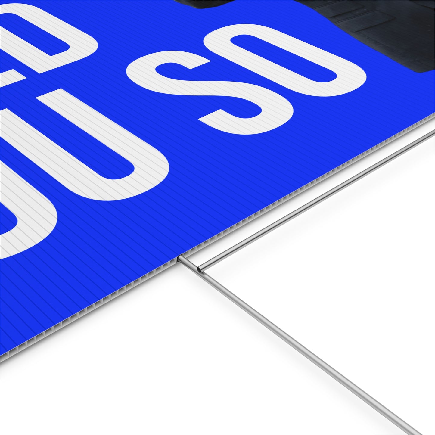 TOLD YOU SO YARD SIGN