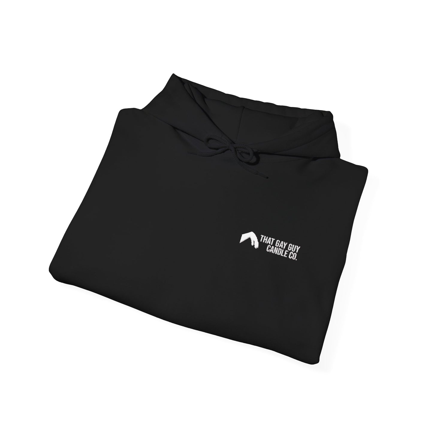 ALL-GENDER EMBROIDERED LOGO HOODIE