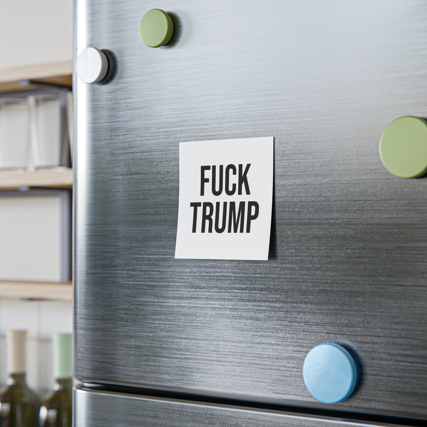 FUCK TRUMP POST-IT NOTE PAD