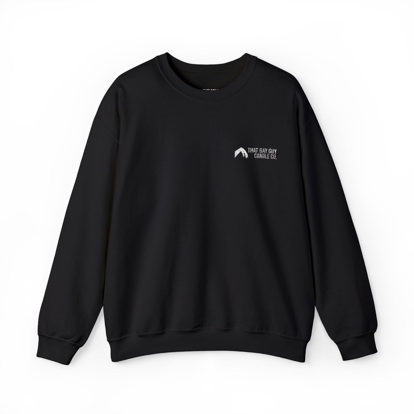 ALL-GENDER EMBROIDERED LOGO SWEATSHIRT