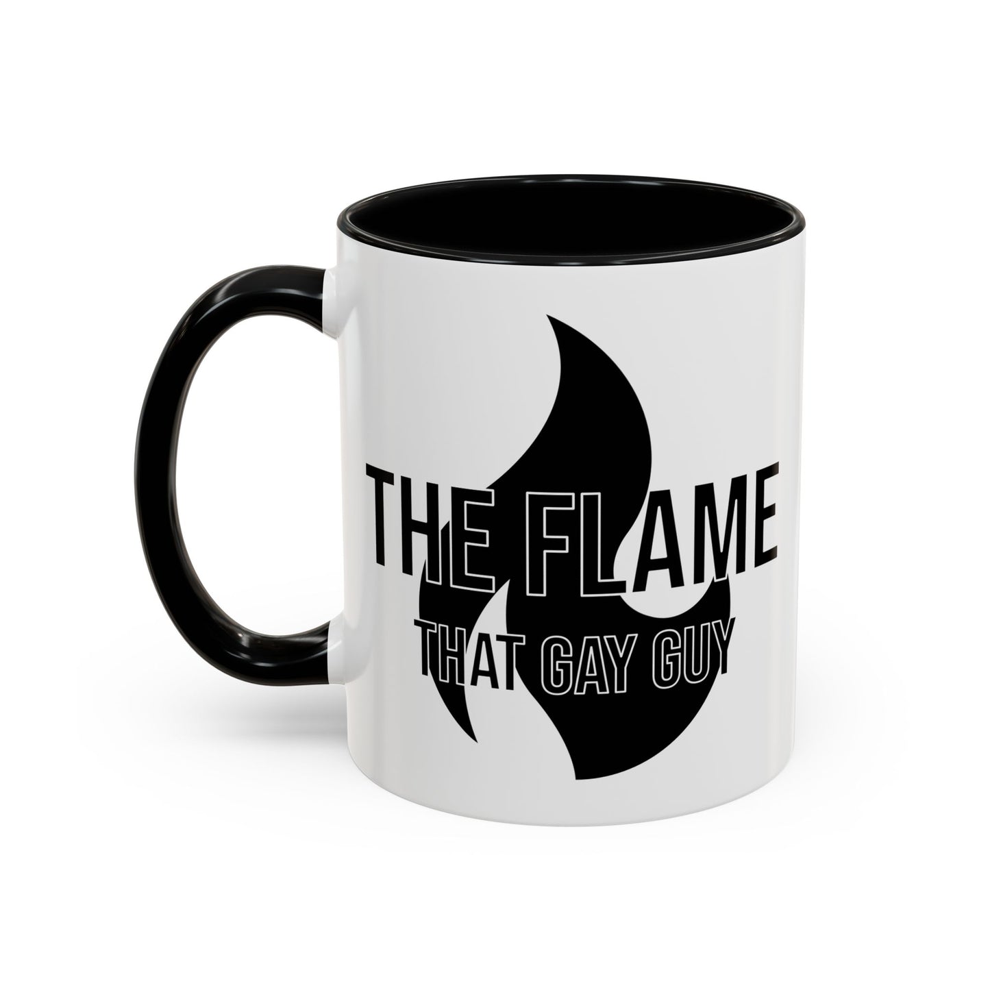 THE FLAME LOGO COFFEE MUG