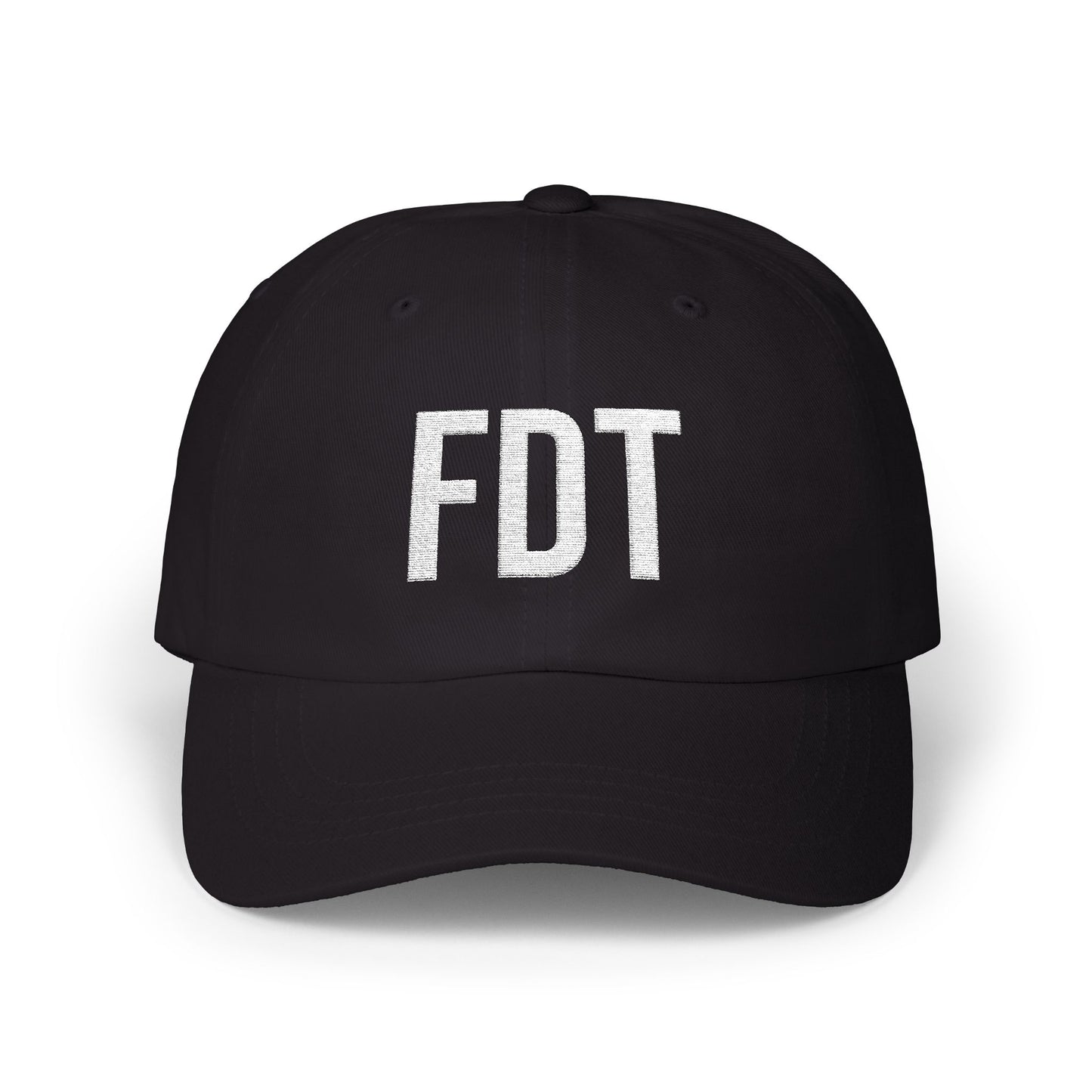 FDT EMBROIDERED CAP