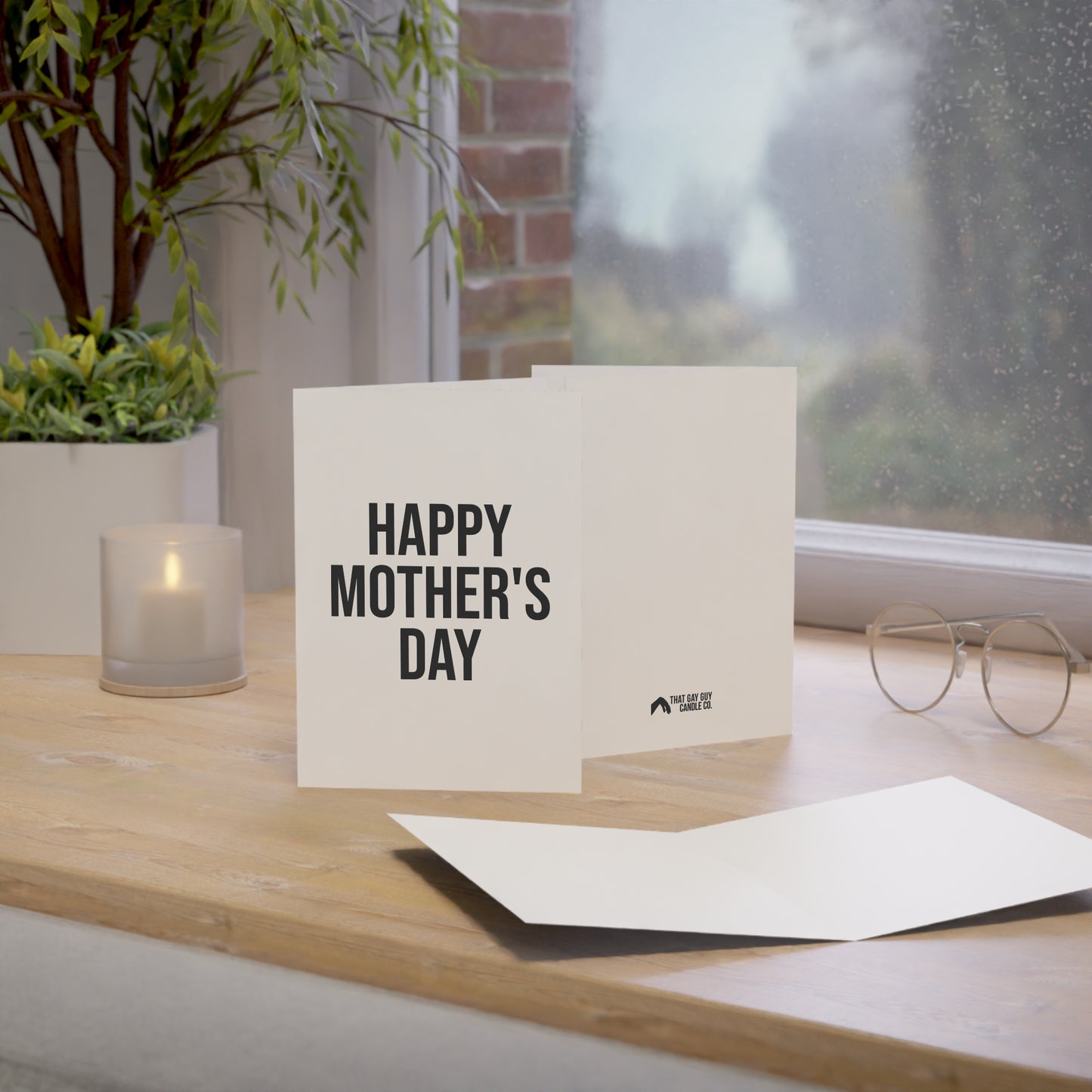 HAPPY MOTHER'S DAY GREETING CARD