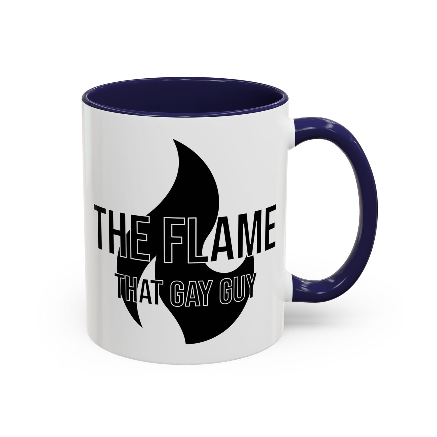 THE FLAME LOGO COFFEE MUG
