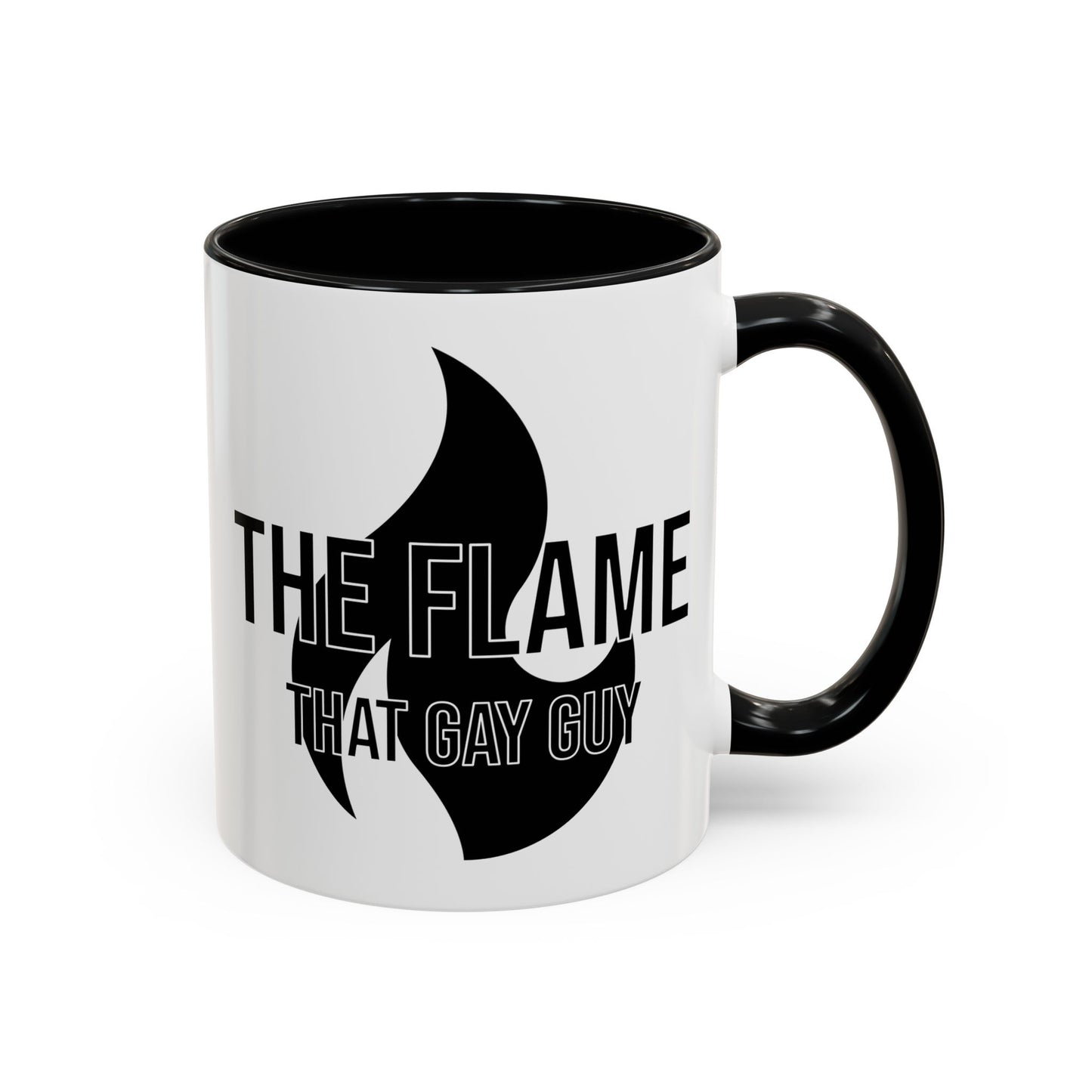 THE FLAME LOGO COFFEE MUG