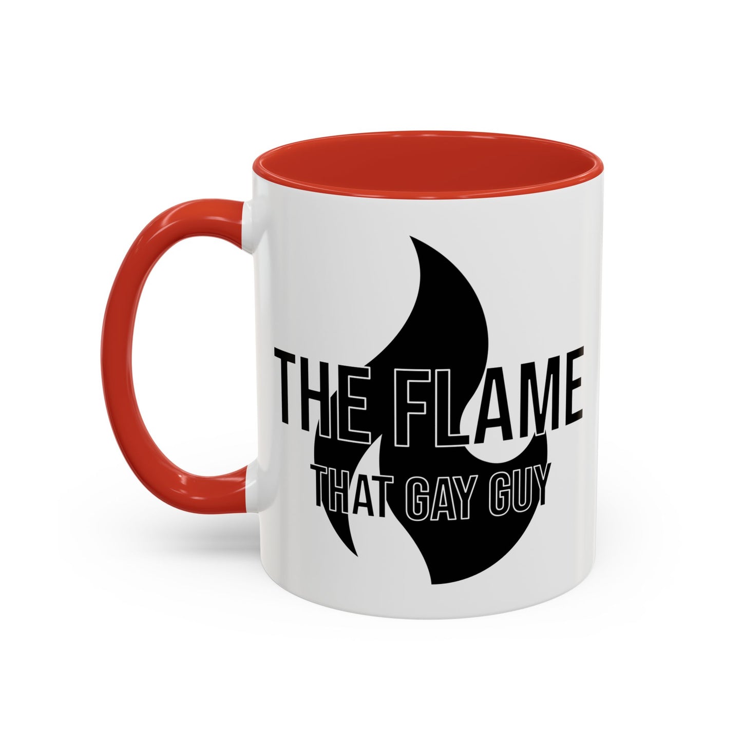 THE FLAME LOGO COFFEE MUG