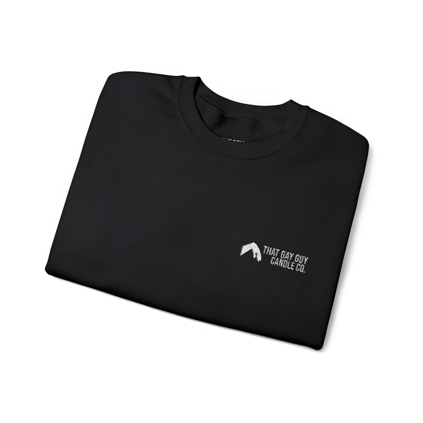 ALL-GENDER EMBROIDERED LOGO SWEATSHIRT