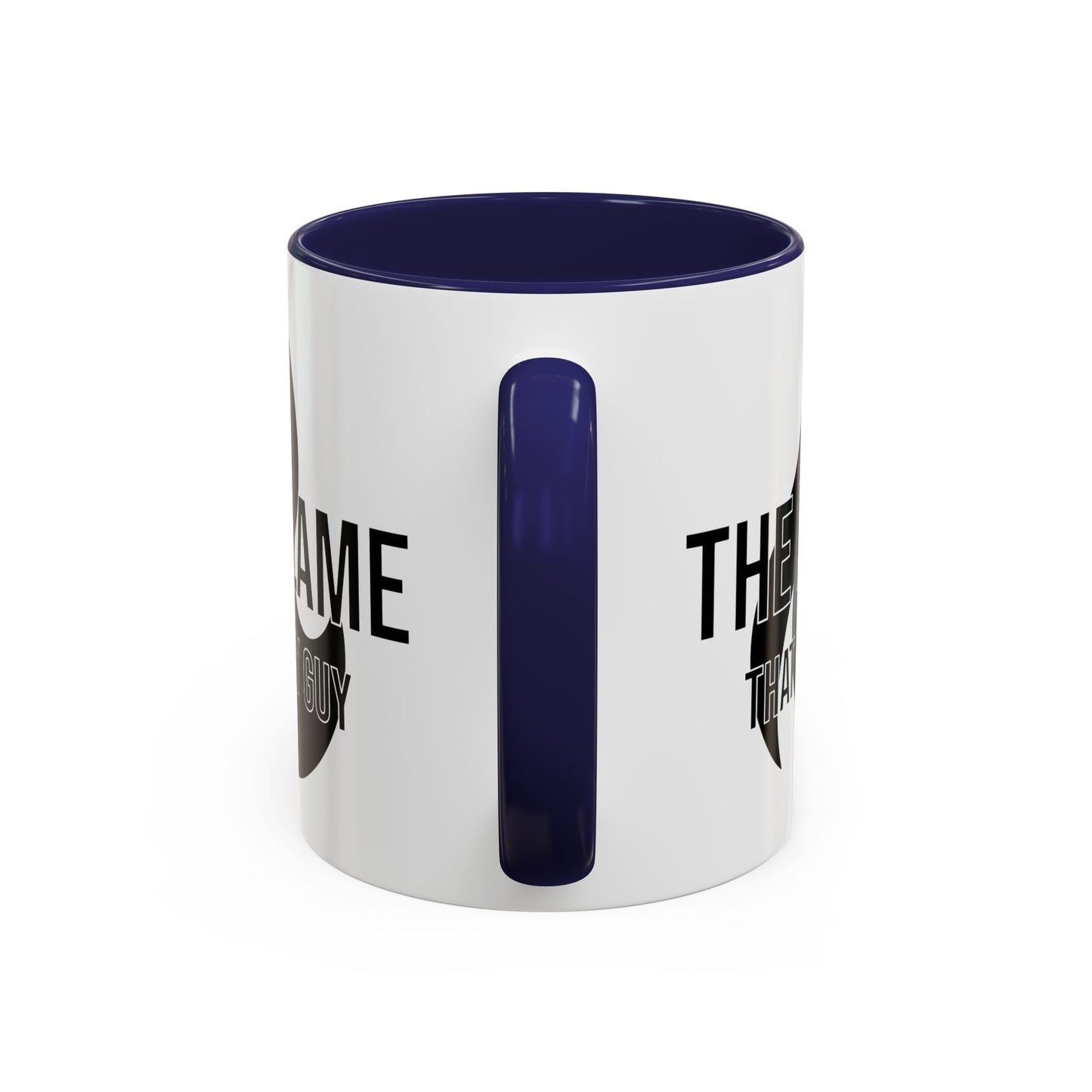 THE FLAME LOGO COFFEE MUG