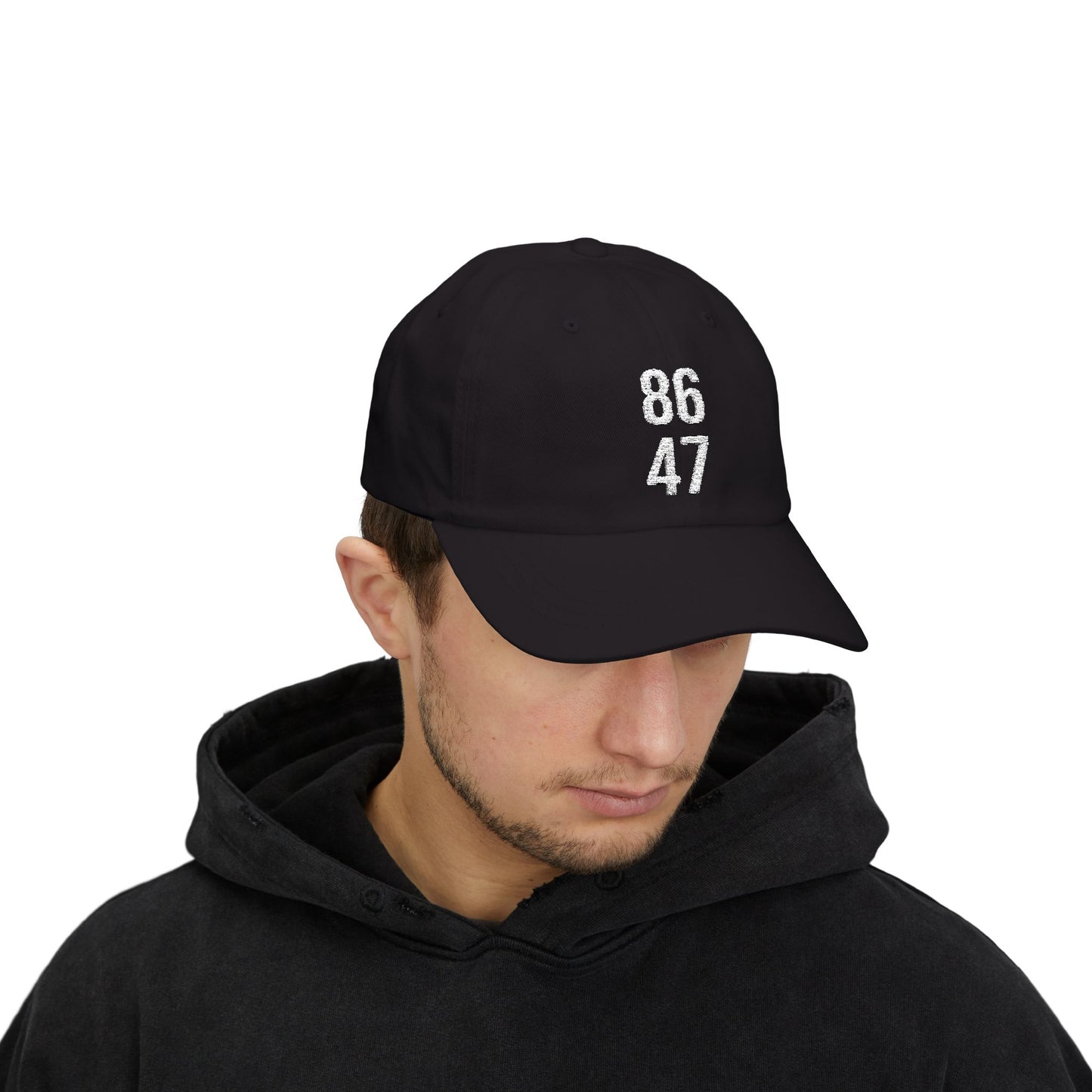 8647 EMBROIDERED CAP