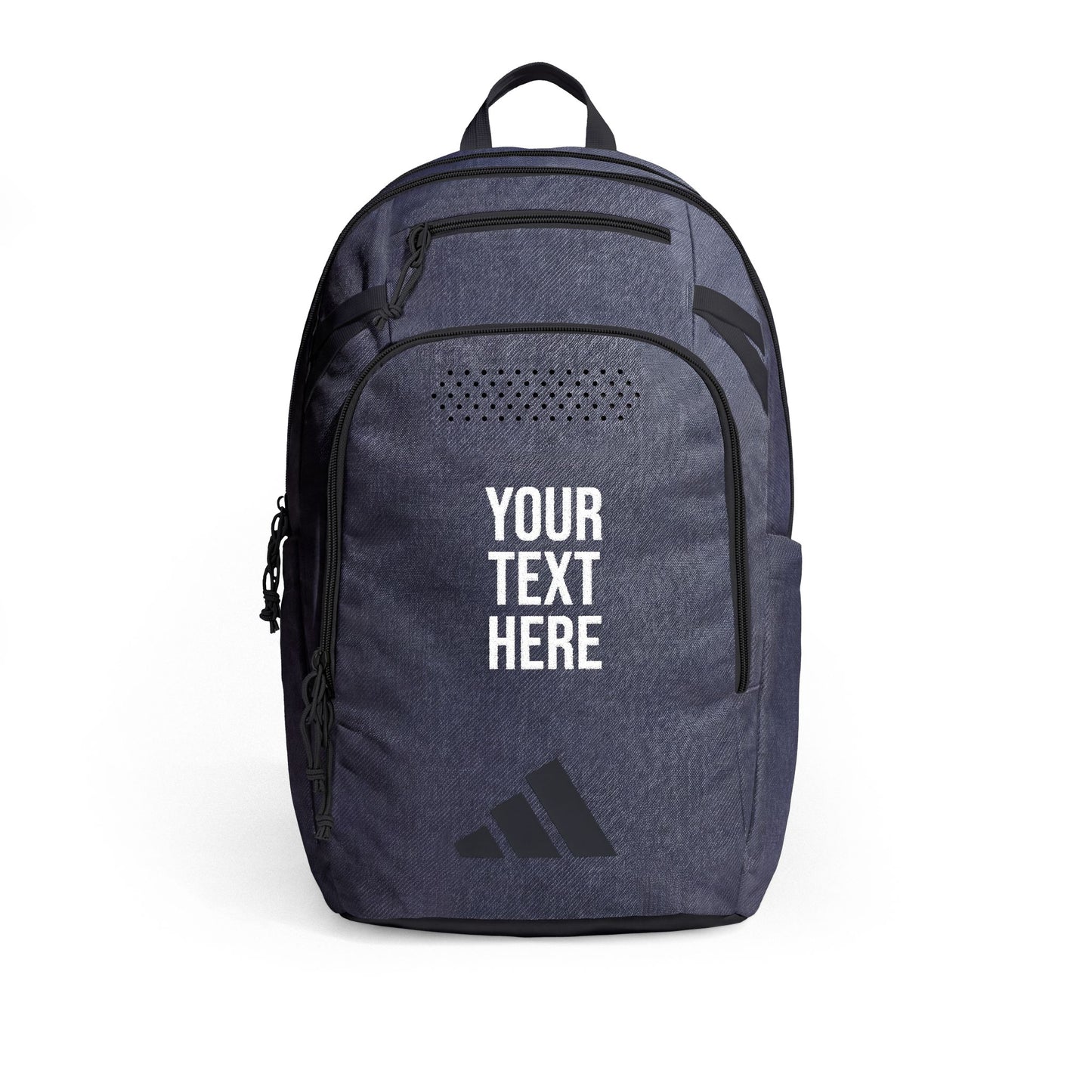 PERSONALIZED TEXT EMBROIDERED ADIDAS® DEFENDER 5 BACKPACK