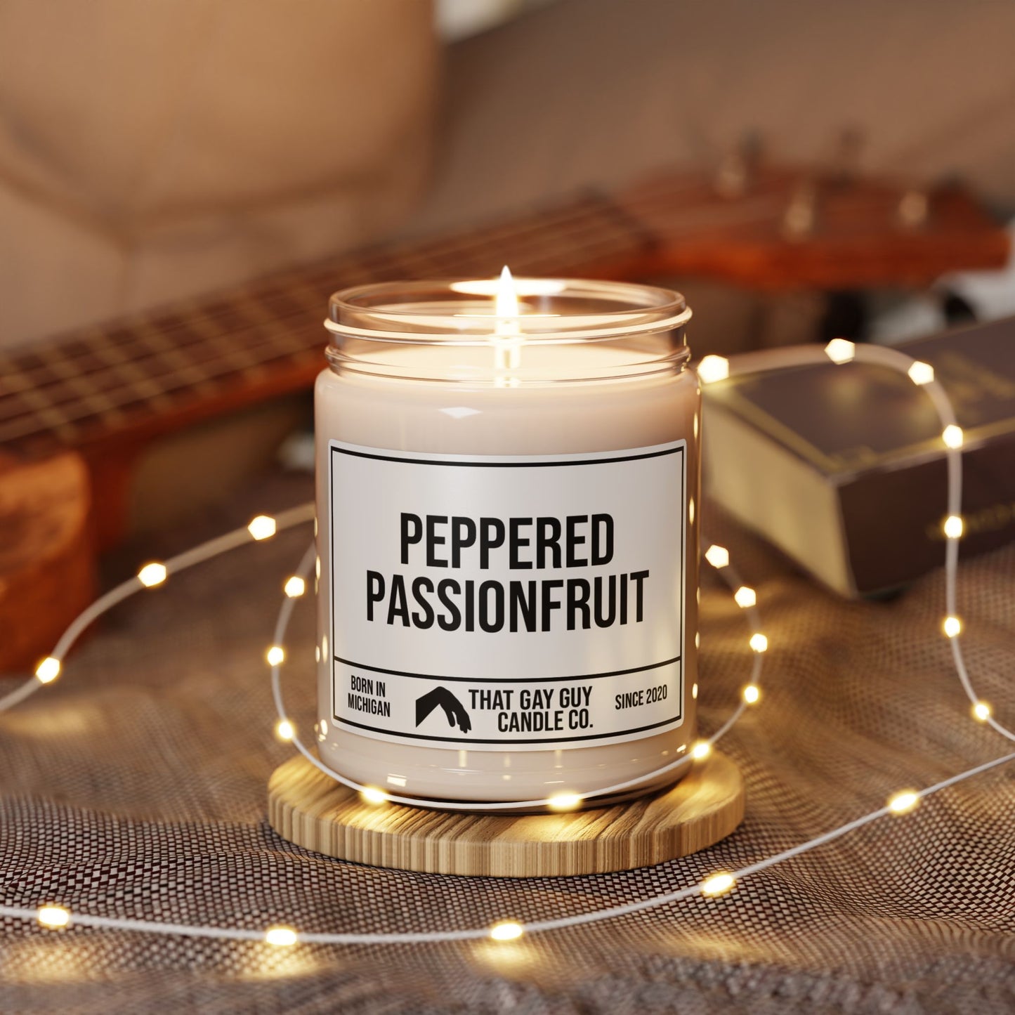 PEPPERED PASSIONFRUIT