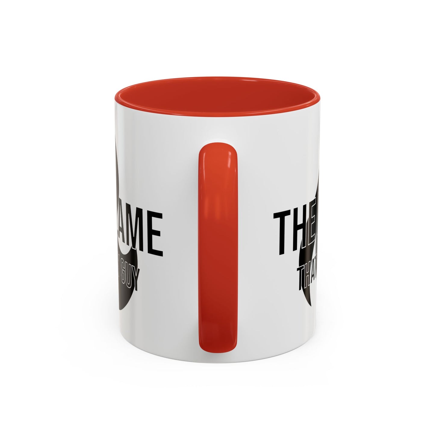 THE FLAME LOGO COFFEE MUG