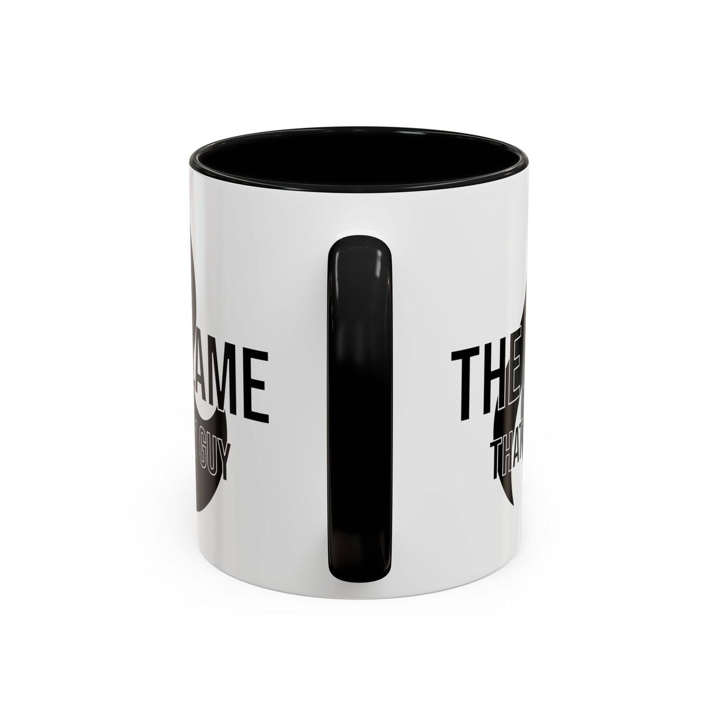 THE FLAME LOGO COFFEE MUG
