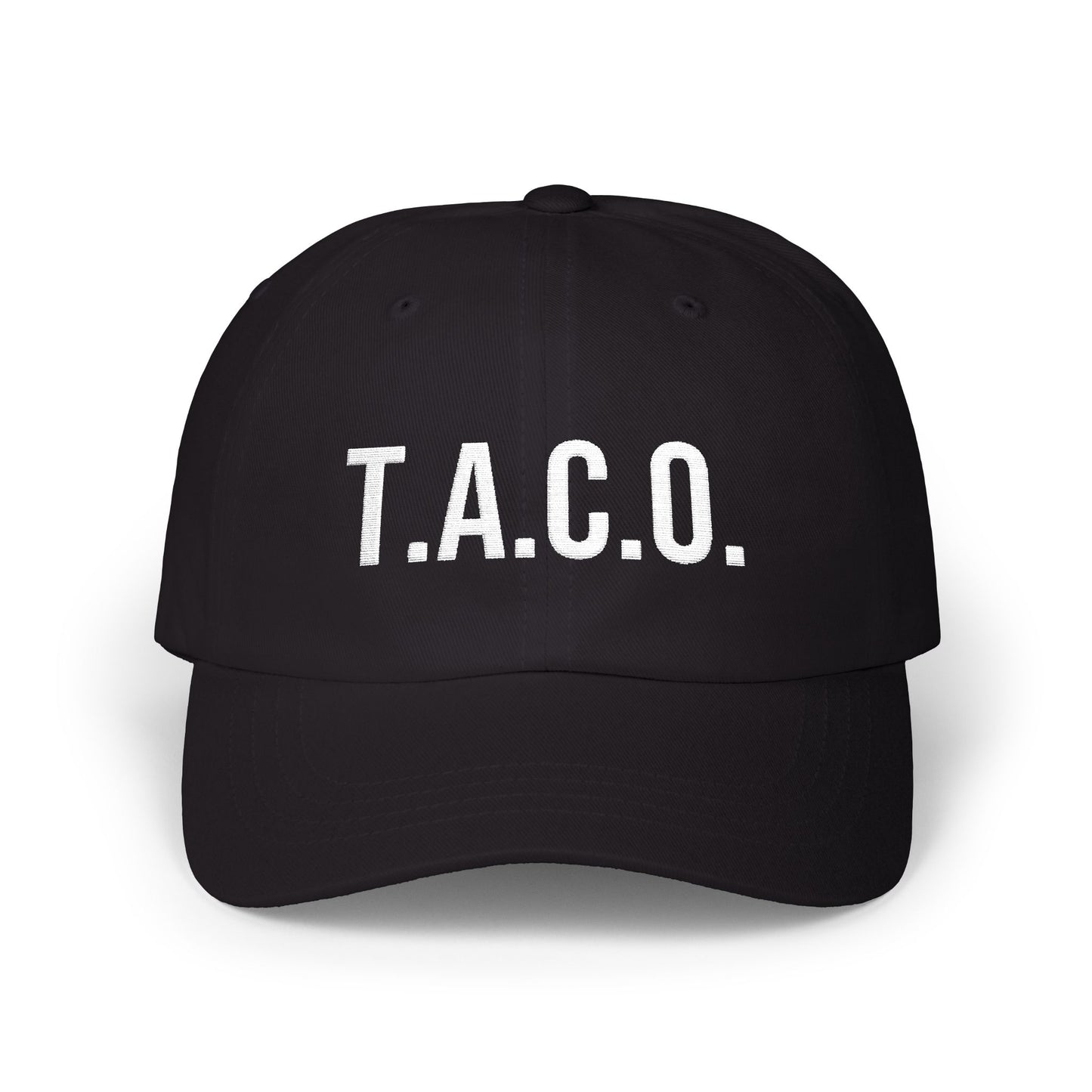 T.A.C.O. EMBROIDERED CAP