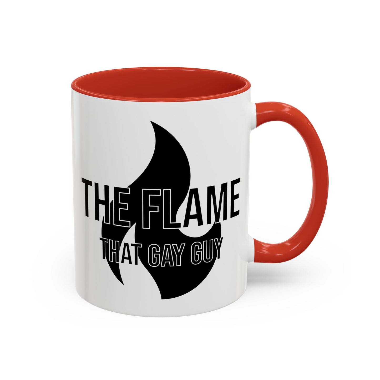 THE FLAME LOGO COFFEE MUG