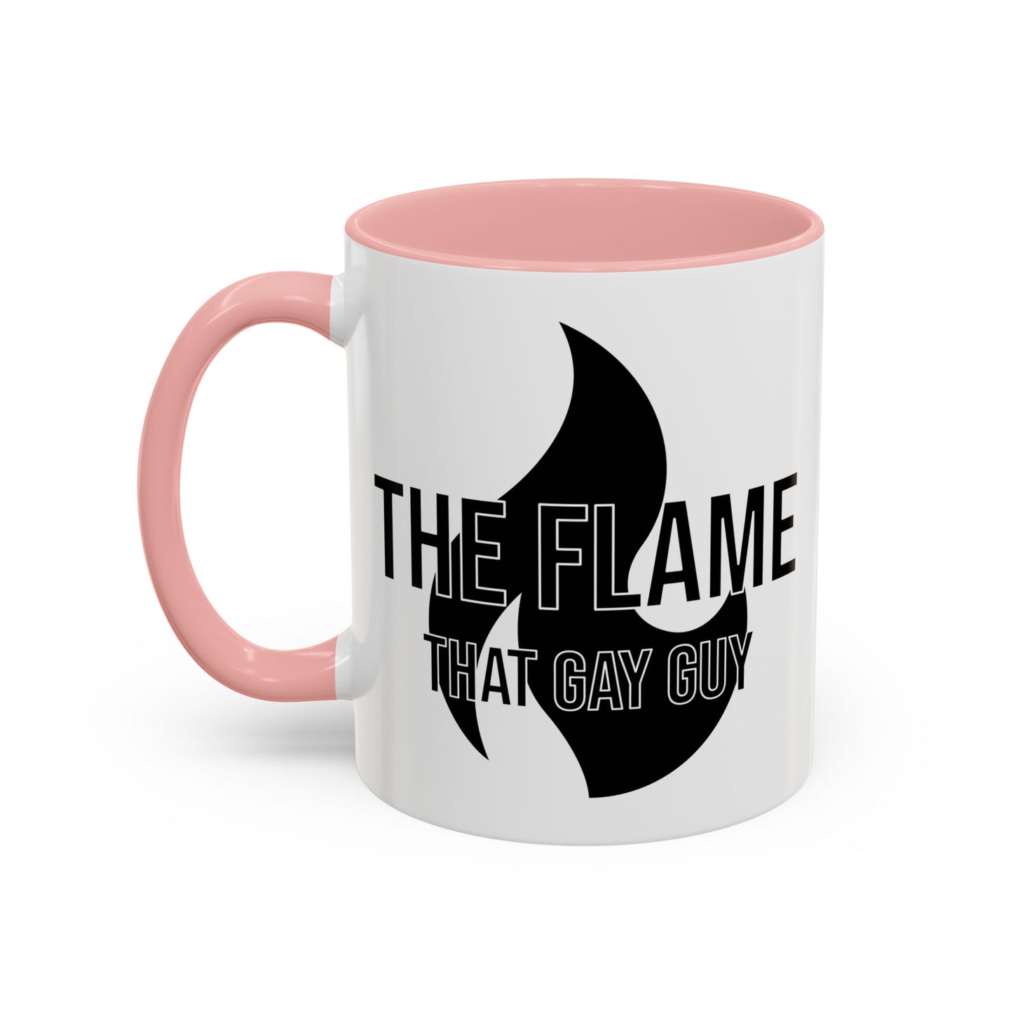 THE FLAME LOGO COFFEE MUG