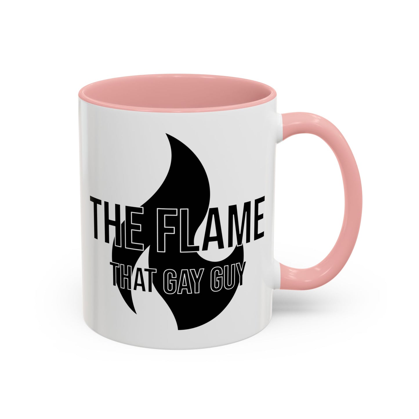 THE FLAME LOGO COFFEE MUG