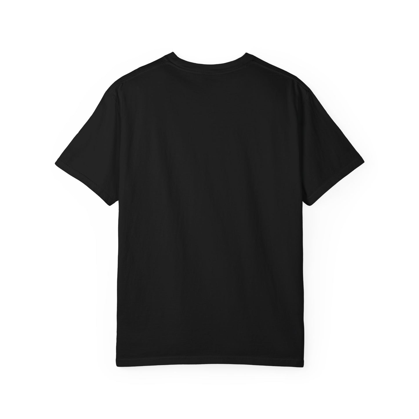 ELDERLY WHITE HIPPIE ALL-GENDER TEE
