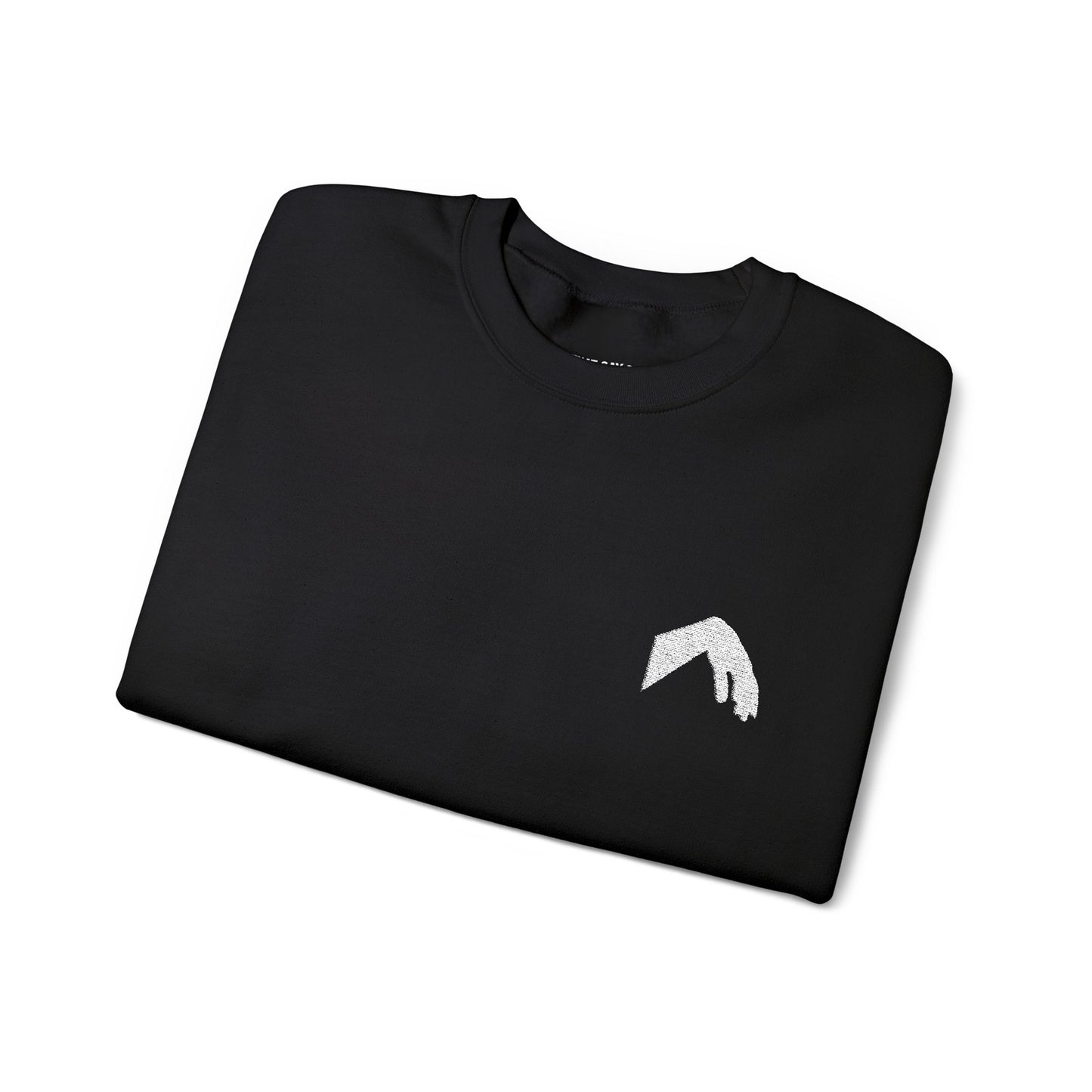 ALL-GENDER EMBROIDERED WRIST SWEATSHIRT
