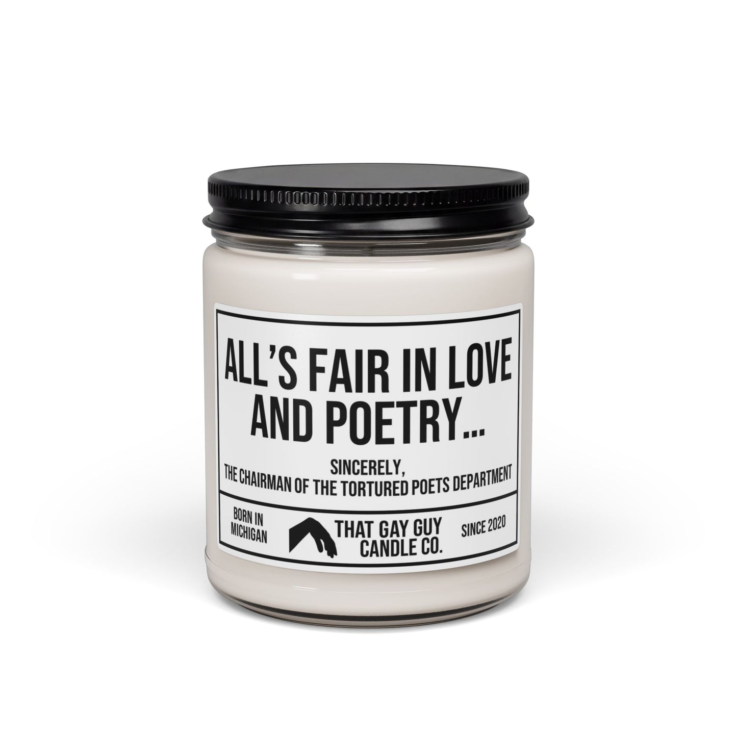 ALL'S FAIR IN LOVE AND POETRY