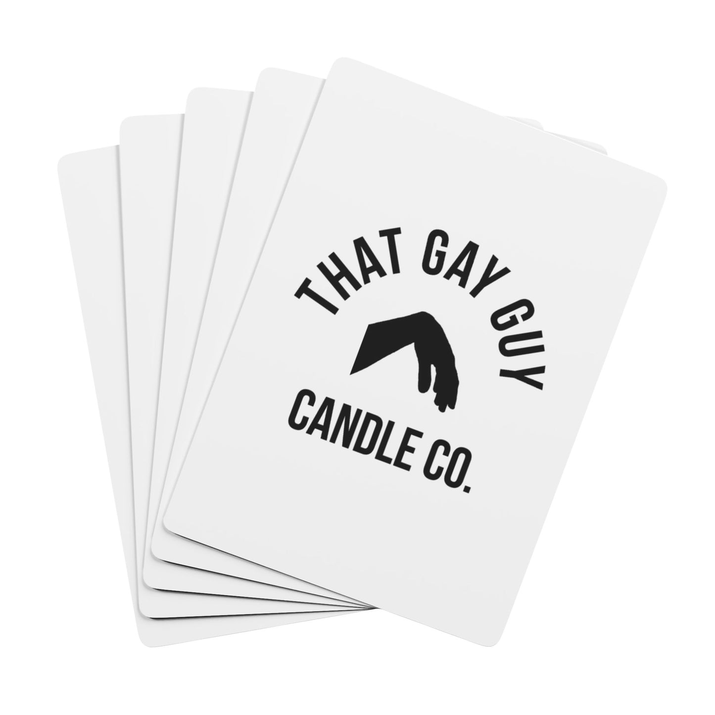 LOGO PLAYING CARDS
