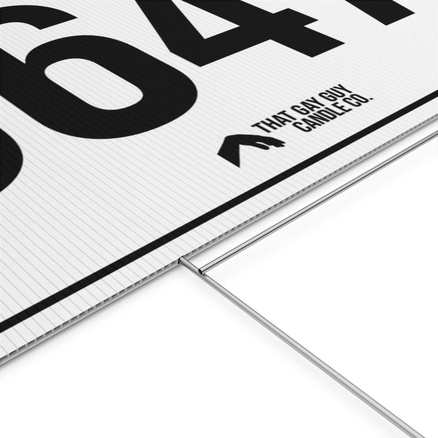 8647 YARD SIGN