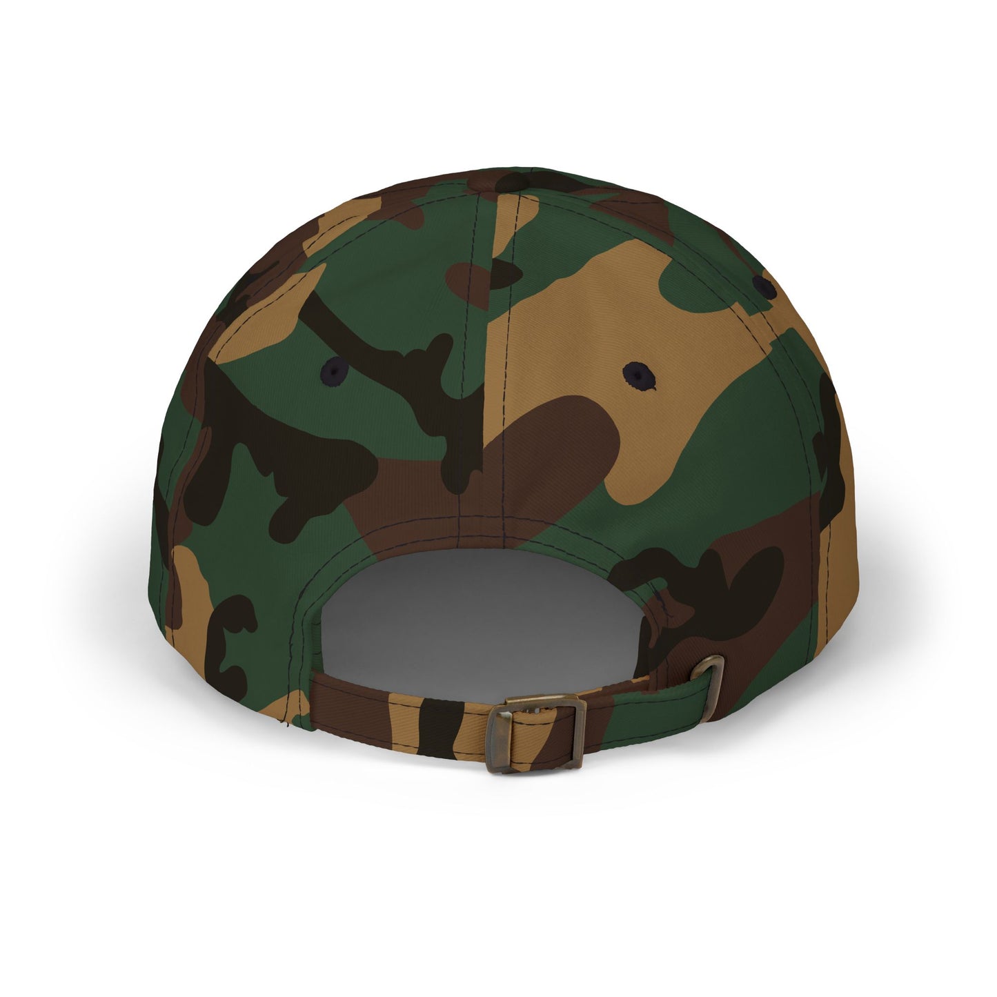 I DIDN'T VOTE FOR HIM EMBROIDERED CAP - CAMOUFLAGE