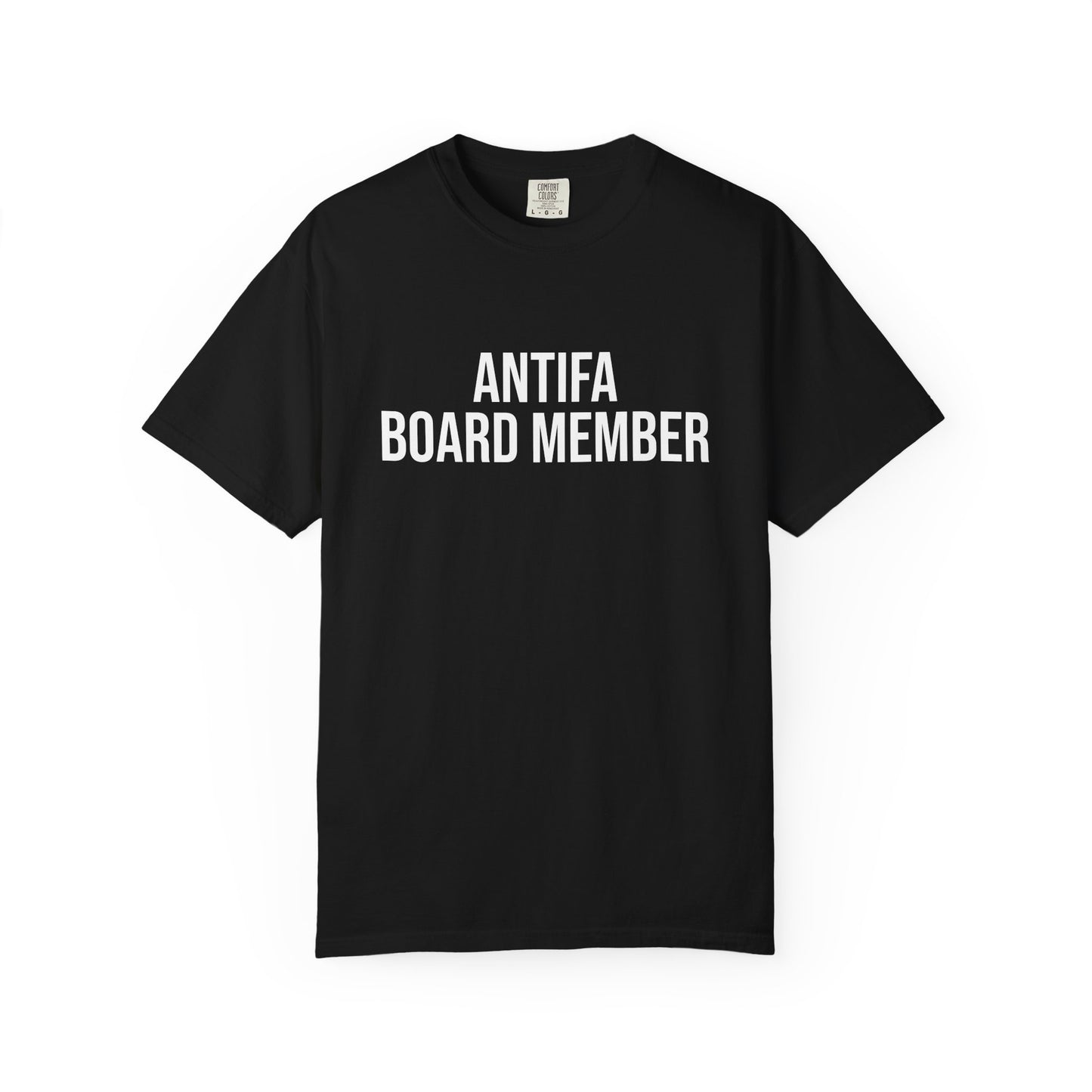 ANTIFA BOARD MEMBER ALL-GENDER TEE