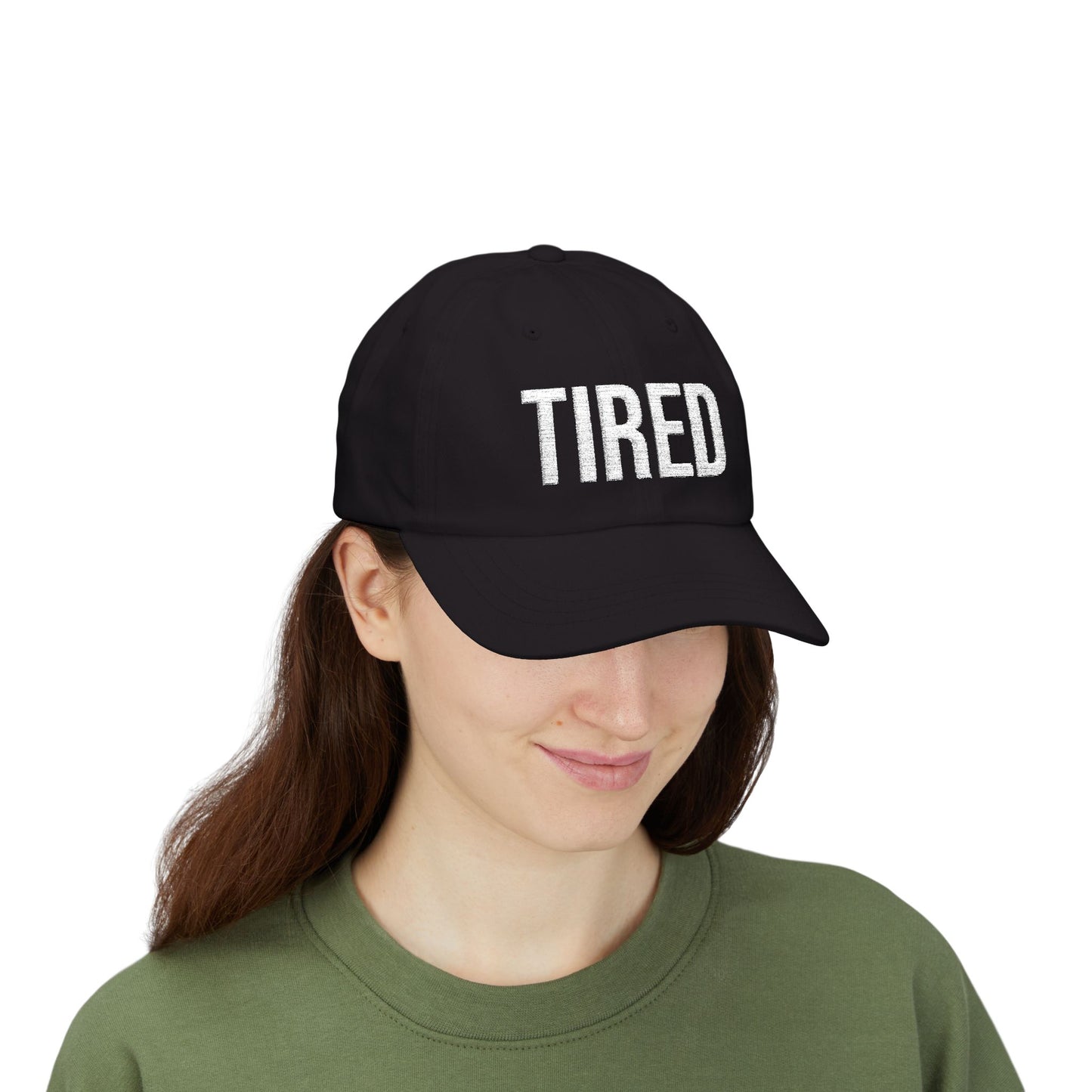 TIRED EMBROIDERED CAP
