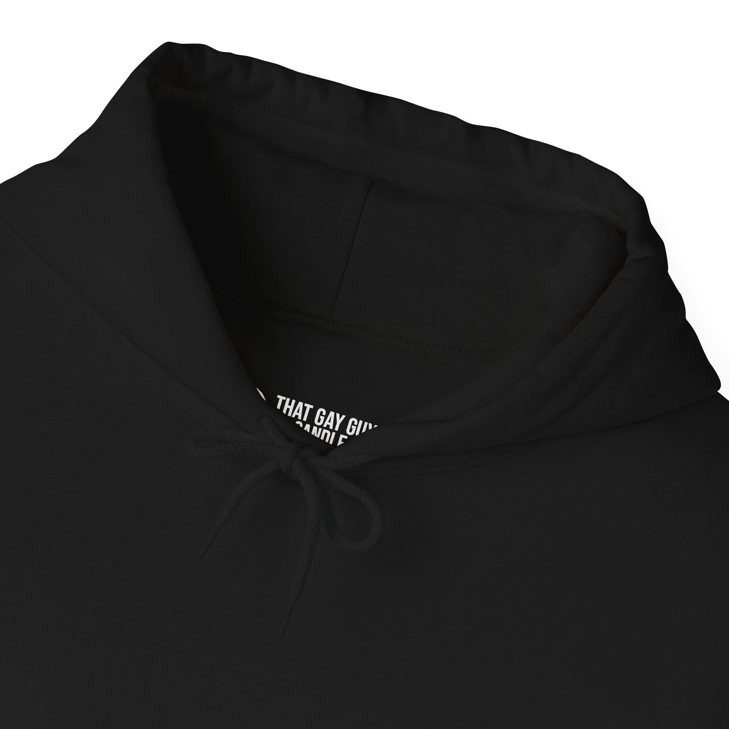 ALL-GENDER EMBROIDERED LOGO HOODIE