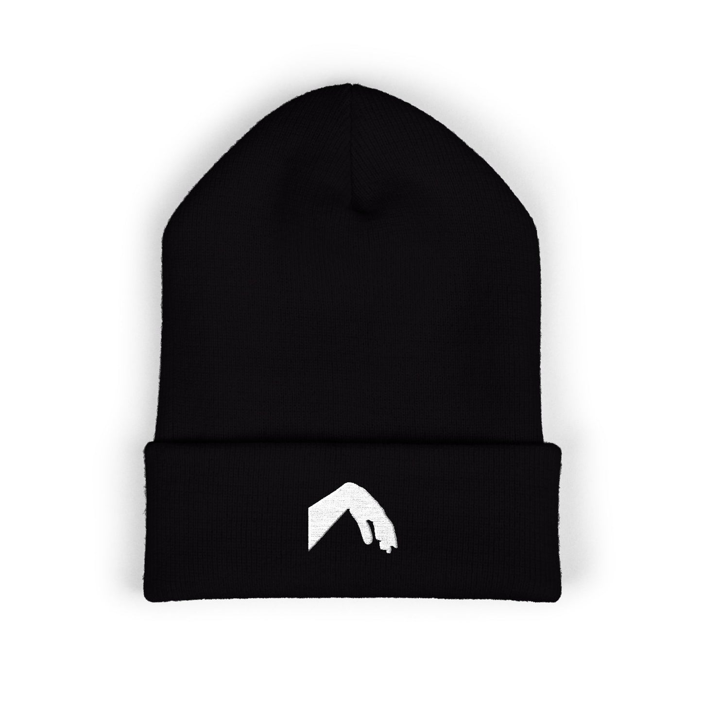 EMBROIDERED WRIST CUFFED BEANIE