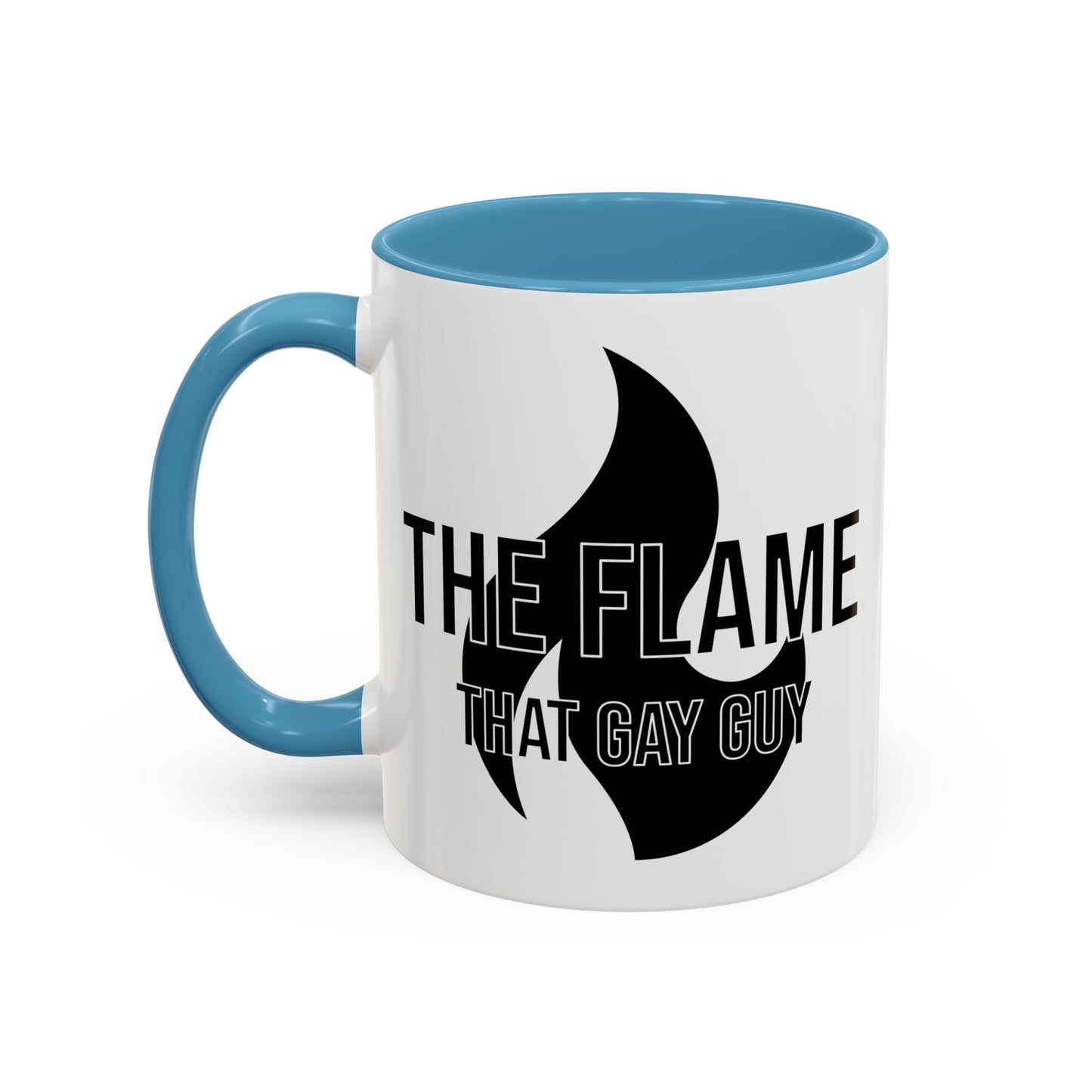 THE FLAME LOGO COFFEE MUG