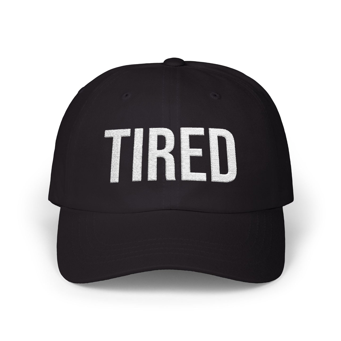TIRED EMBROIDERED CAP