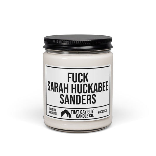 FUCK SARAH HUCKABEE SANDERS