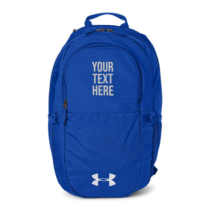 PERSONALIZED TEXT EMBROIDERED UNDER ARMOUR® ALL SPORT BACKPACK