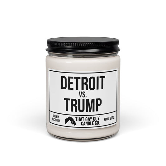 DETROIT VS. TRUMP