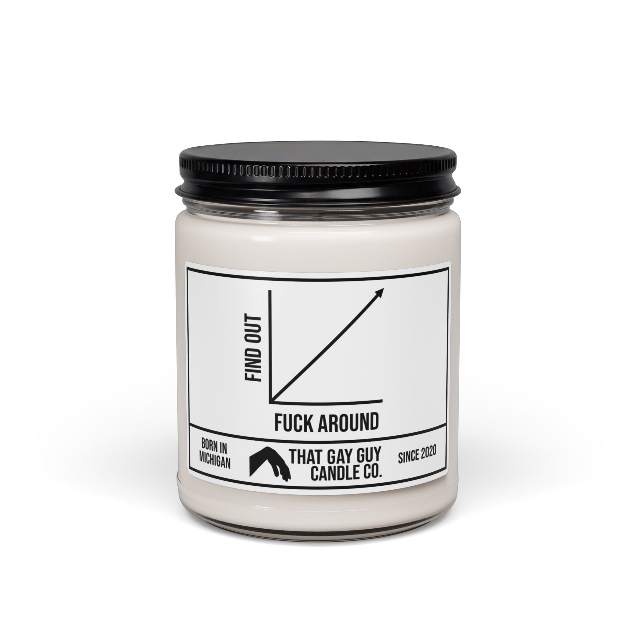 FUCK AROUND AND FIND OUT CHART – That Gay Guy Candle Co.