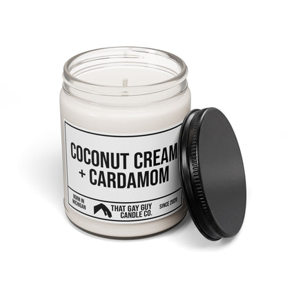 COCONUT CREAM + CARDAMOM