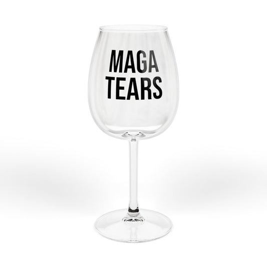MAGA TEARS WINE GLASS