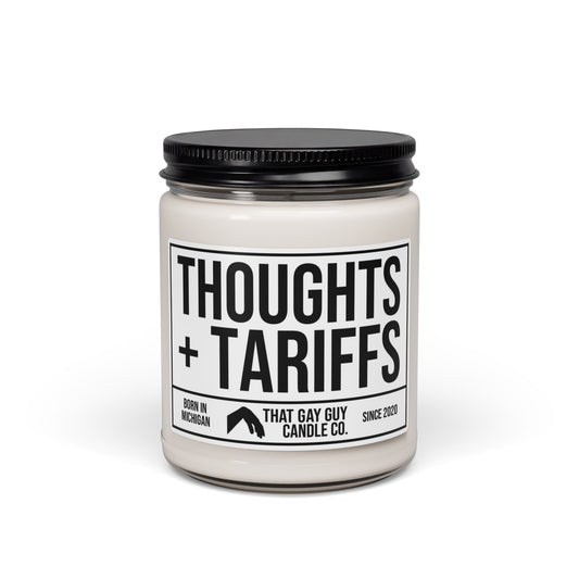 THOUGHTS AND TARIFFS