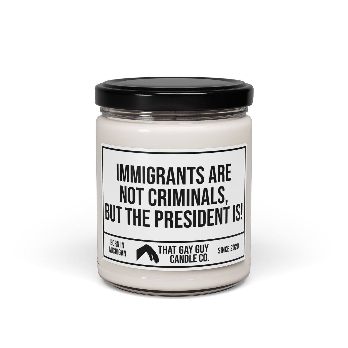 IMMIGRANTS ARE NOT CRIMINALS