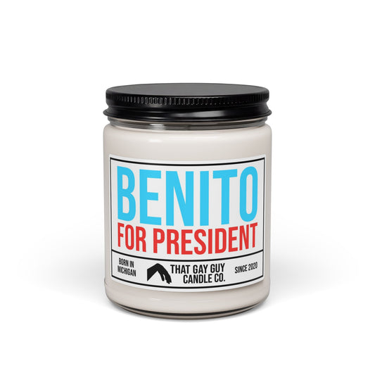 BENITO FOR PRESIDENT