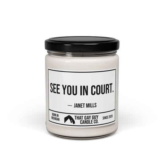 SEE YOU IN COURT