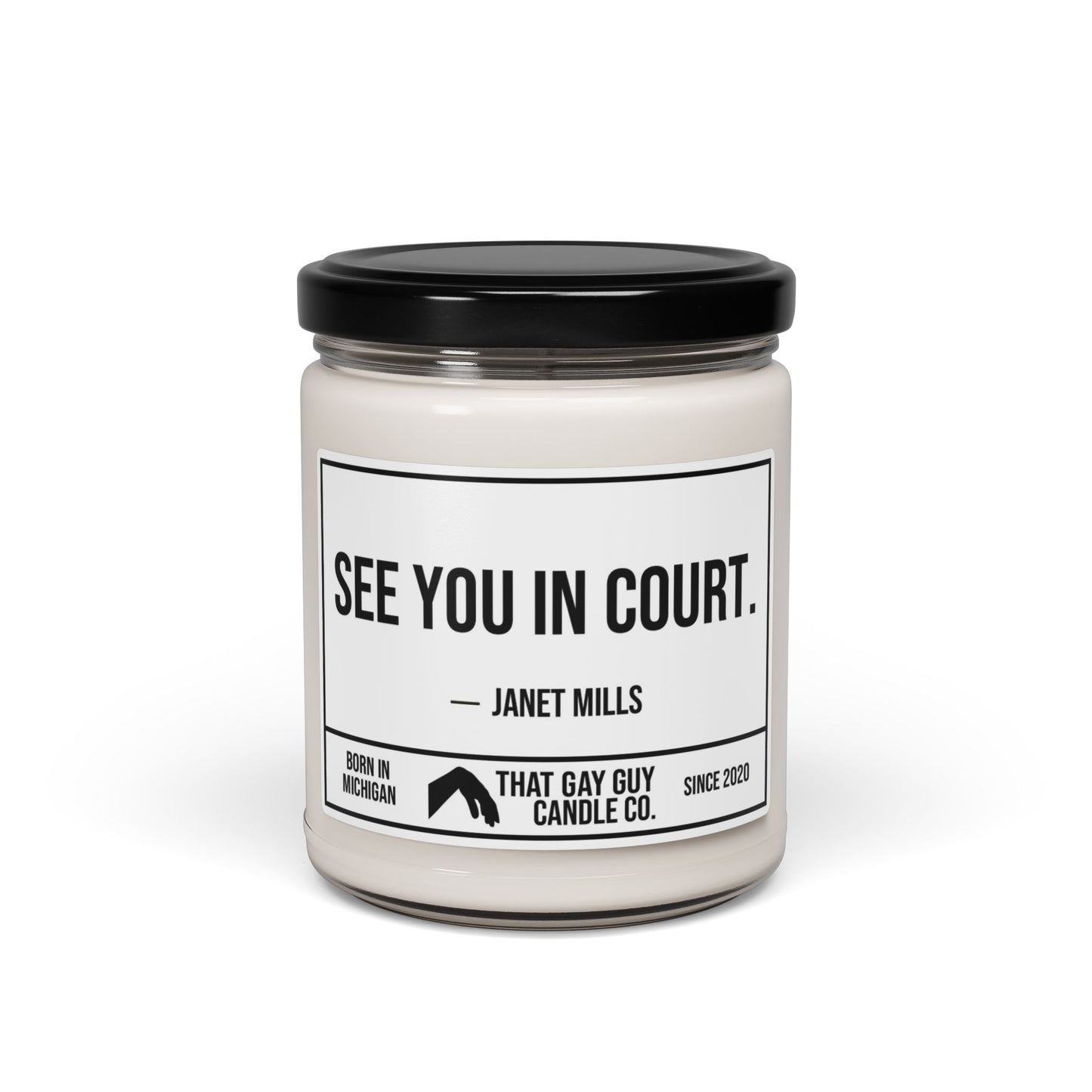 SEE YOU IN COURT